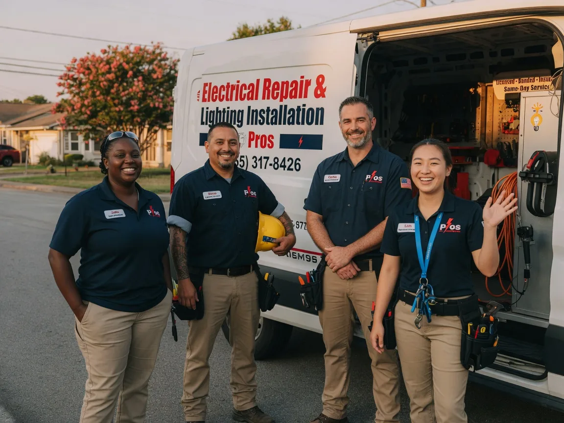 Licensed Electrician company in Fair Oaks, CA
